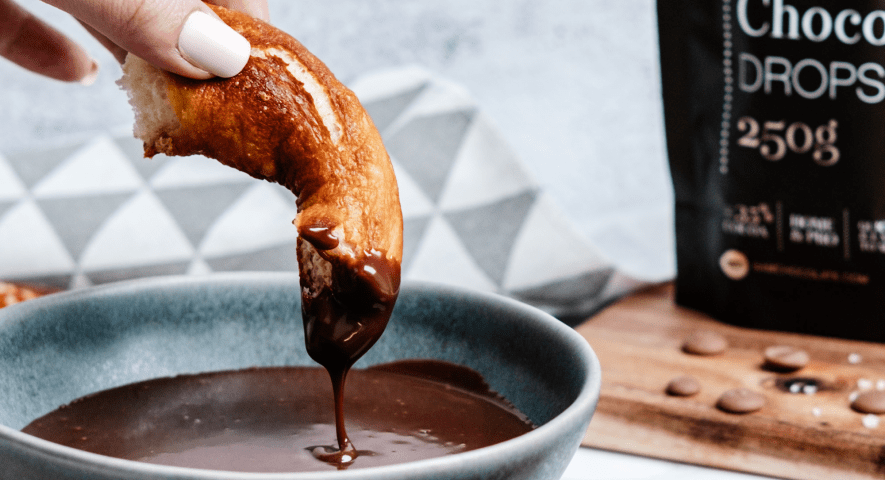 Chocolate takes the edge off <strong>a bad mood</strong>