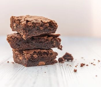 vegetables in desserts yes those are pumpkin chocolate brownies