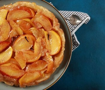 tarte tatin: the upside down apple pie that captivated the world of gourmet taste