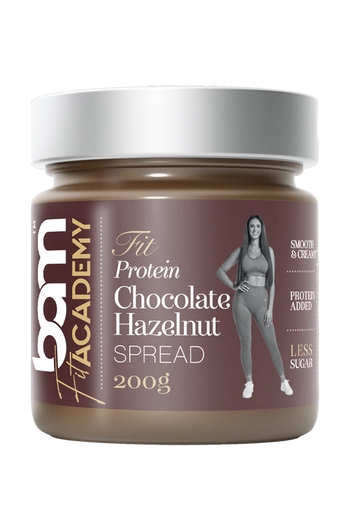Hazelnut protein spread with cocoa, 200 g