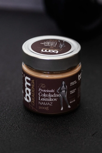 Hazelnut protein spread with cocoa, 200 g