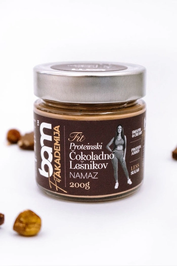 Hazelnut protein spread with cocoa, 200 g