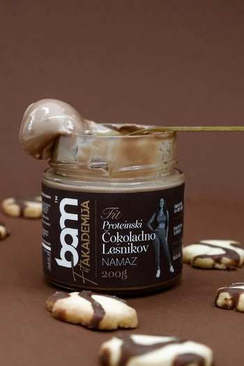 Hazelnut protein spread with cocoa, 200 g