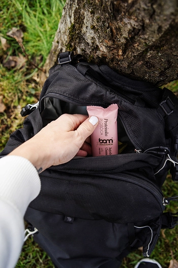 Protein bar with sweetener, Strawberry cheesecake
