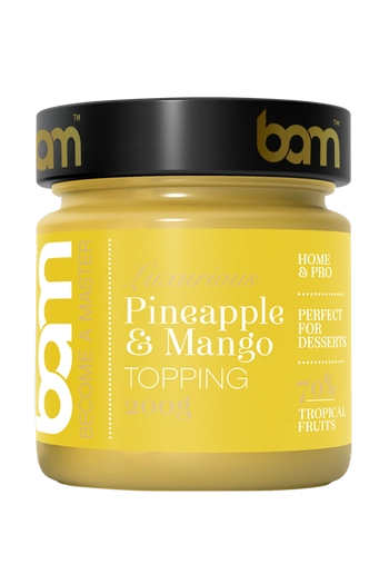 pineapple mango topping 200 g