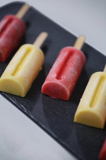 Confectionery set Ice pops