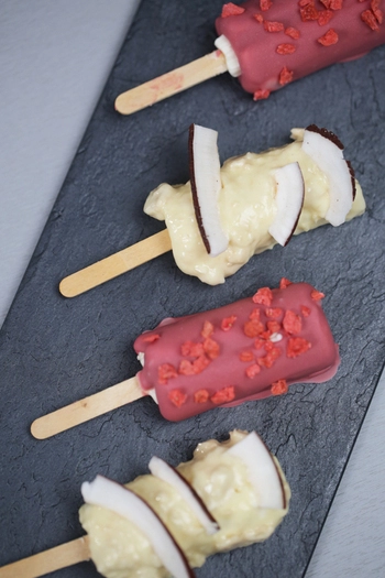 Confectionery set Ice pops