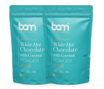 duo coconut white hot chocolate