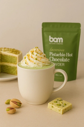 Pistachio hot chocolate, 1500 g
