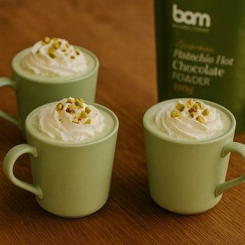 Pistachio hot chocolate, 1500 g