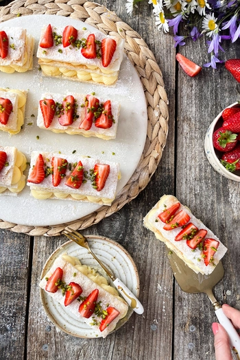 Vanilla Cream Mix, 350 g