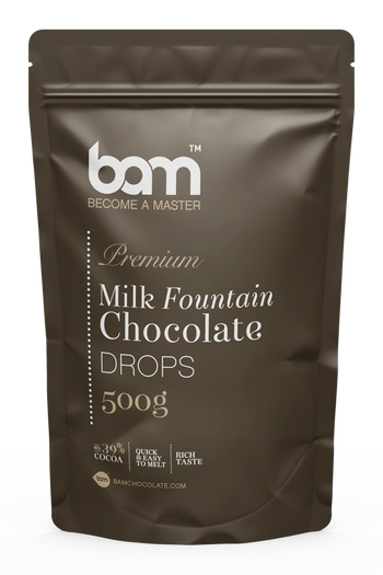 milk fountain chocolate drops 500 g