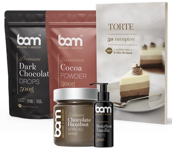 juicy chocolate cake package