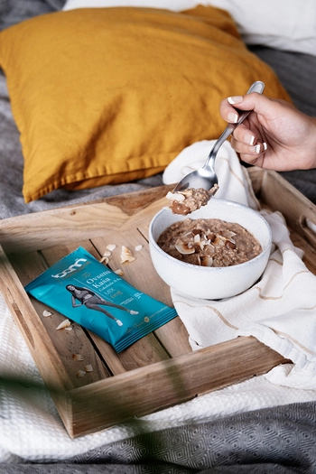 FIT Breakfast, Chocolate and coconut, 18 pcs