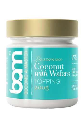 coconut topping with wafers 200 ml