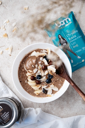 Oatmeal, Chocolate and Coconut, 60 g