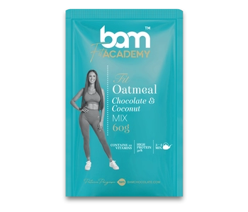 Oatmeal, Chocolate and Coconut, 60 g