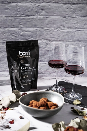 Dark chocolate drops, no added sugar, 250 g