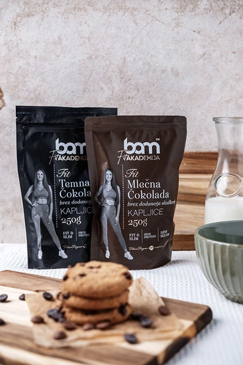 Dark chocolate drops, no added sugar, 250 g