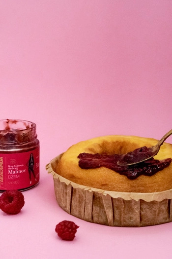 Raspberry jam, no added sugar, 200 g