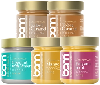 BAMbastic Topping set