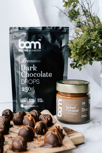 Salted caramel topping, 200 g