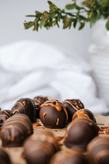 Salted caramel topping, 200 g