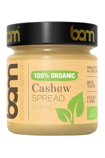 100 organic cashew nut spread - 200g