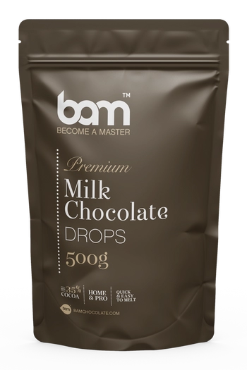 milk chocolate drops 500g 