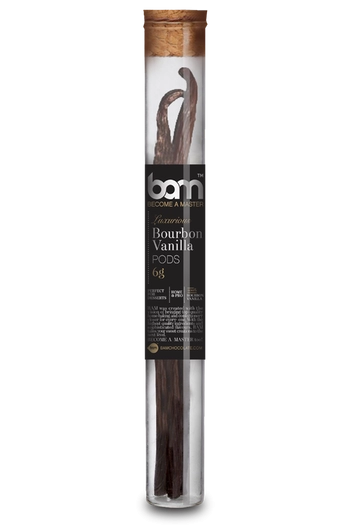 bourbon vanilla pods 2 pcs