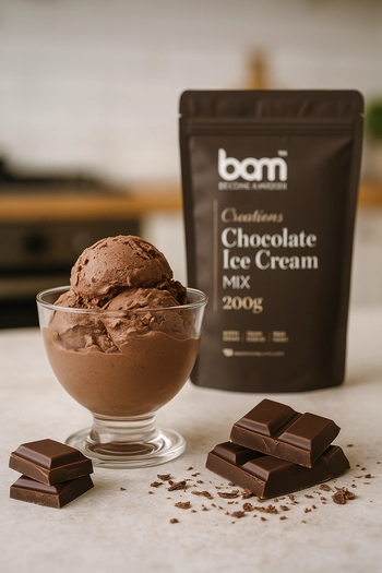 Chocolate ice cream mix, 200 g