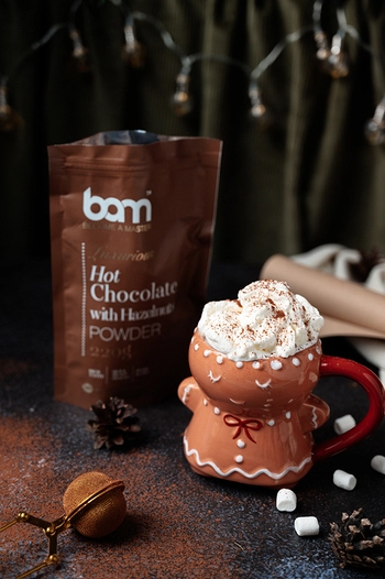 Hazelnut Hot Chocolate, 220 g