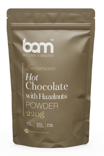 hazelnut hot chocolate 220 g