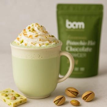 Pistachio hot chocolate, 220 g