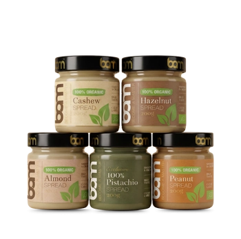 package of 100 bam spreads