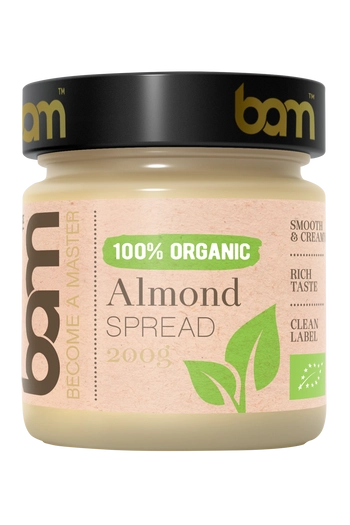 100 organic almond spread - 200g