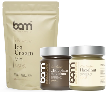 chocolate a ice-cream bundle