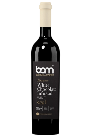 white chocolate infused wine