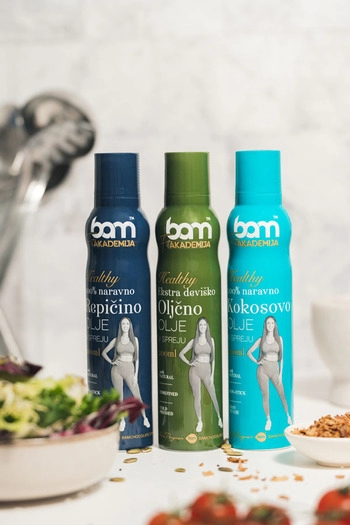 Coconut oil spray, 200 ml