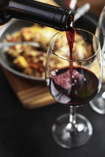 Chocolate Infused Wine