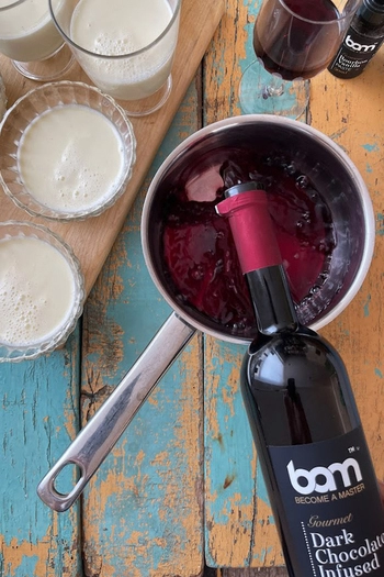 Chocolate Infused Wine