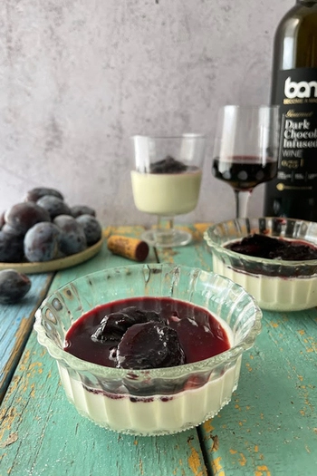 Chocolate Infused Wine