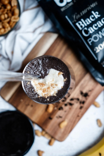 Black Cacao Powder, 200 g