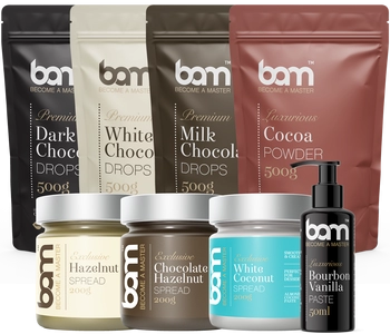 confectionery set mono-portion cakes