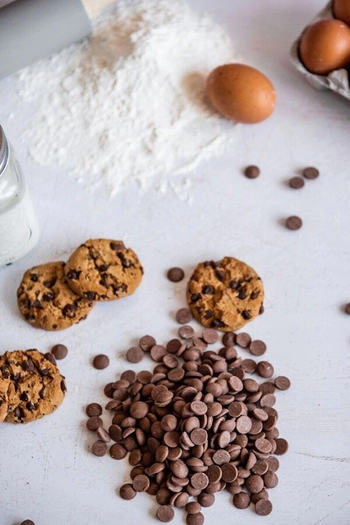 Milk chocolate drops, 5 kg