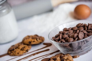 Milk Chocolate Drops, 1kg