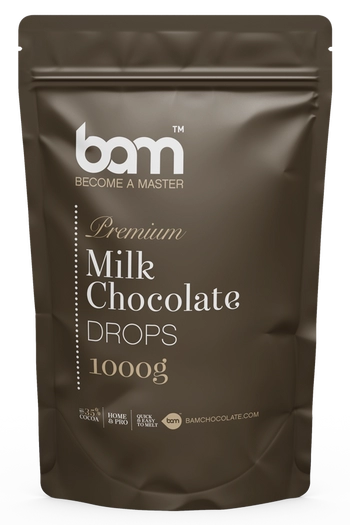 milk chocolate drops 1kg