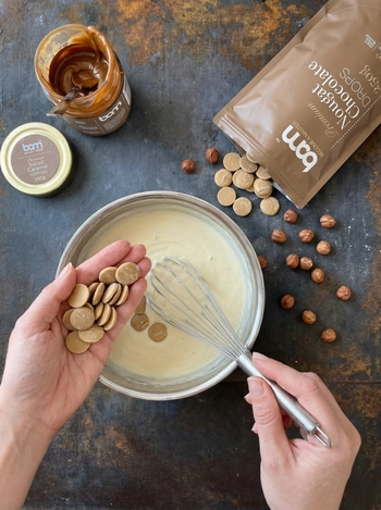 Nougat chocolate, 250 g