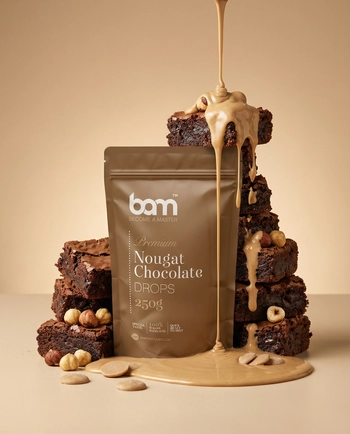 Nougat chocolate, 250 g