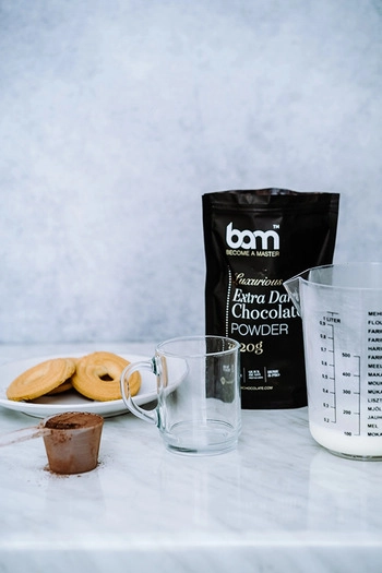 Extra Dark Hot Chocolate, 1500 g